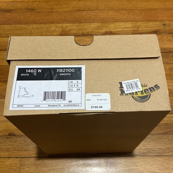 White Doc Martens - Picture 12 of 12